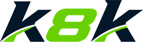k8k online gaming platform logo
